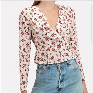 Intermix Evonne Floral Top